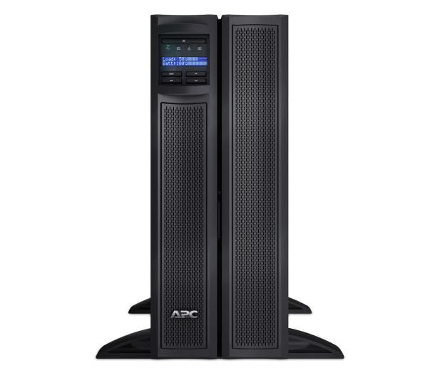 APC SMX3000HVNC SMART X 3000VA R2T 4U LCD + AP9631 - 546188 - zdjęcie 4